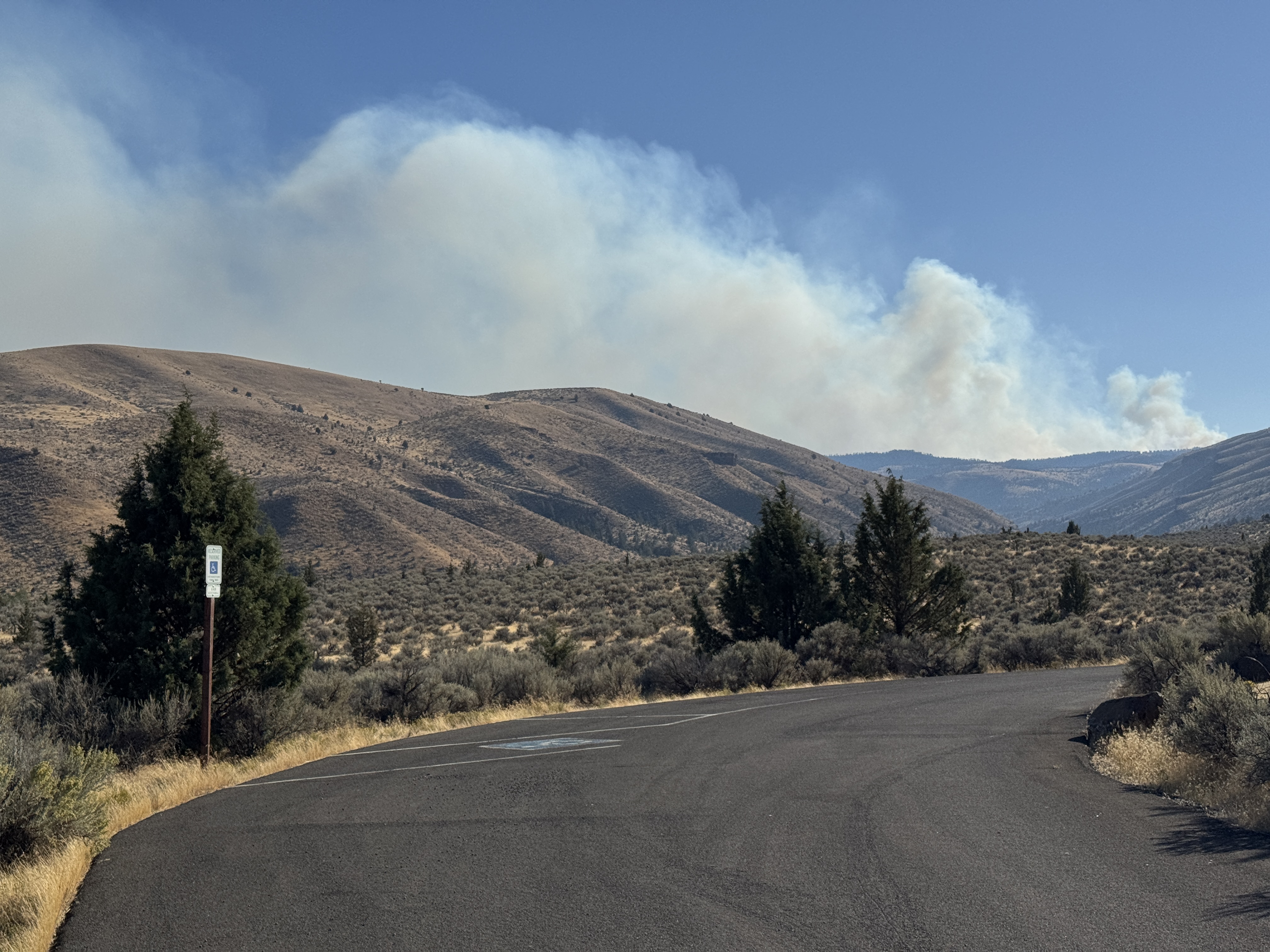 Wildfire Smoke, October 6, 2024