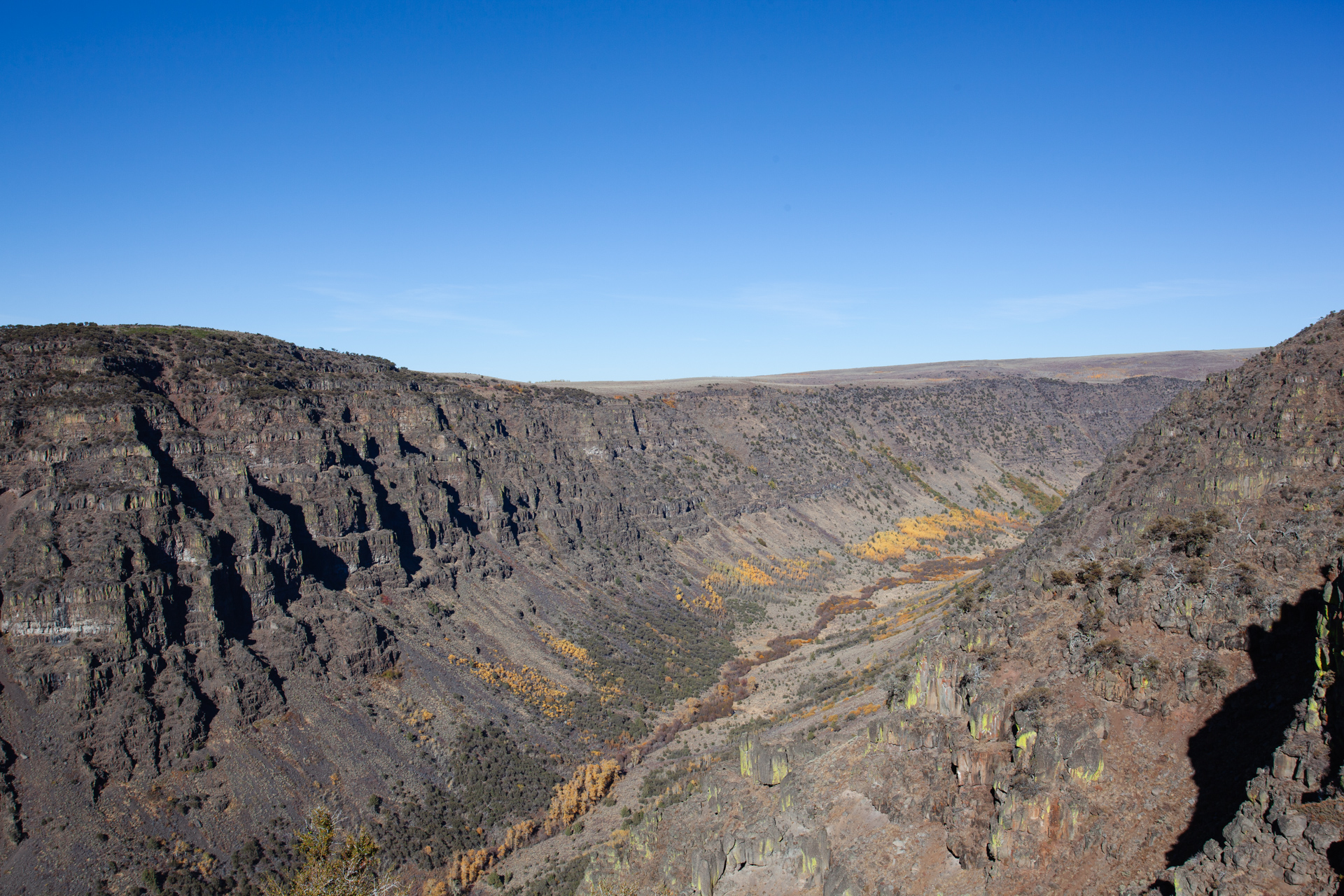 Big Indian Gorge (October 17, 2012)